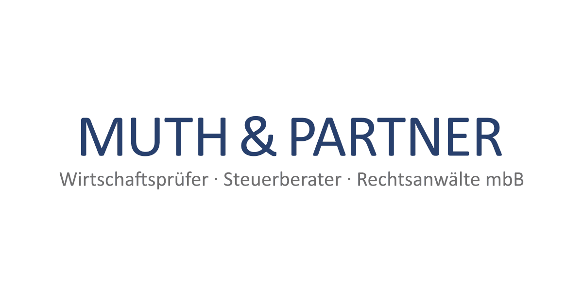 Muth & Partner Wirtschaftsprüfer · Steuerberater · Rechtsanwälte mbB