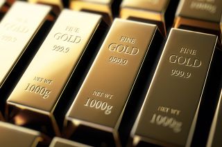 Foto: Goldbarren